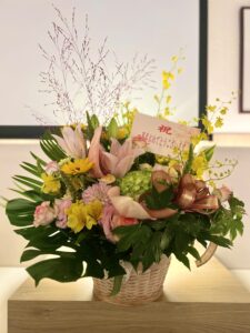 お花 御礼